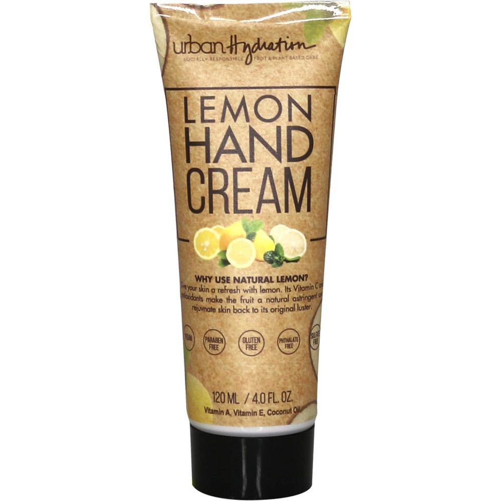 Urban Hydration Lemon Hand Cream, 4 OZ
